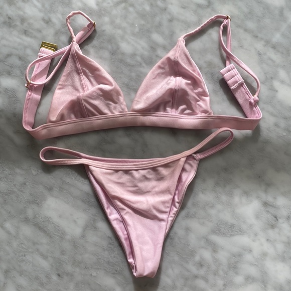 Frankie Swimwear AU - baby pink bikini - Picture 3 of 5